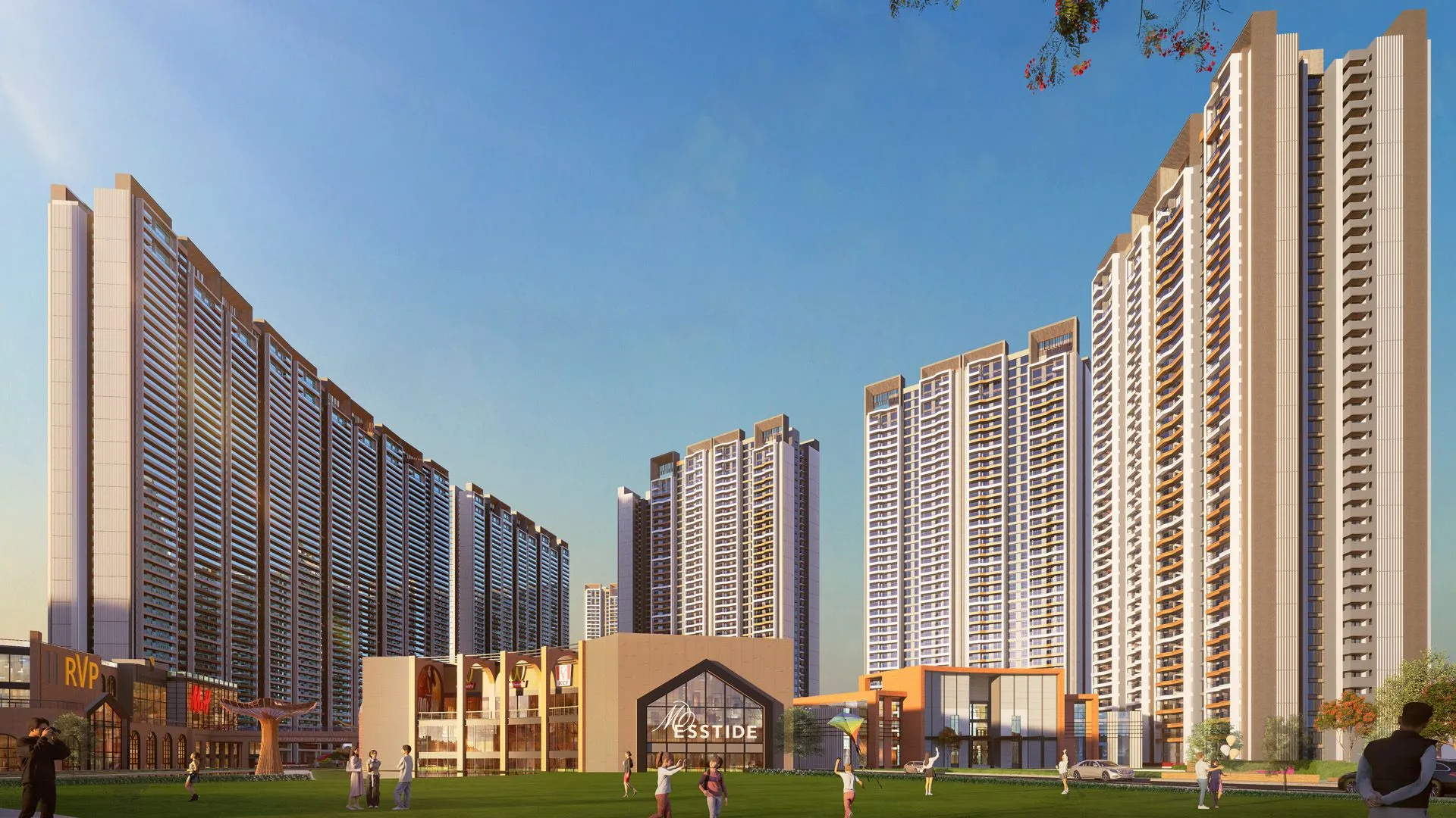 Prestige City Gurgaon